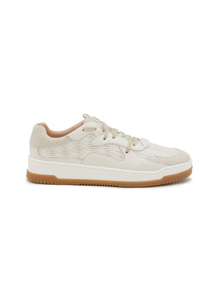 首图 - 点击放大 - RODO - Elodie Leather Linen Women's Sneakers