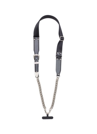 首图 - 点击放大 - 12450 - Leather Nylon Chain Phone Strap