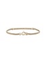 细节 - 点击放大 - JOHN HARDY - JH Essentials 14K Gold Diamond Pavé Lobster Clasp Bracelet — Size US