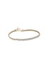 细节 - 点击放大 - JOHN HARDY - JH Essentials 14K Gold Diamond Pavé Lobster Clasp Bracelet — Size US