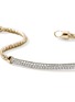  - JOHN HARDY - JH Essentials 14K Gold Diamond Pavé Lobster Clasp Bracelet — Size US