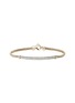 首图 - 点击放大 - JOHN HARDY - JH Essentials 14K Gold Diamond Pavé Lobster Clasp Bracelet — Size US