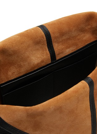 细节 - 点击放大 - BOTTEGA VENETA - 中号 SAWYER 皮革单肩包