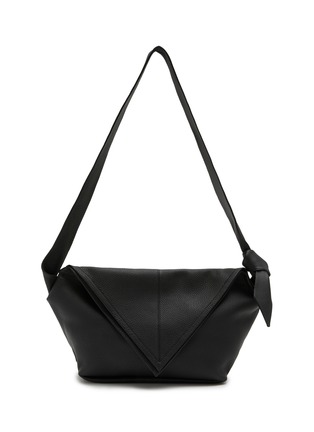 首图 - 点击放大 - BOTTEGA VENETA - 中号 SAWYER 皮革单肩包