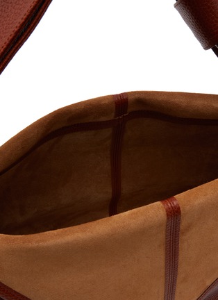 细节 - 点击放大 - BOTTEGA VENETA - Sawyer Leather Shoulder Bag