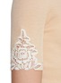  - CHLOÉ - Floral Guipure Wool Knit Top