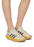 模特儿示范图 - 点击放大 - ADIDAS - 女款 ZPONGE 系带运动鞋