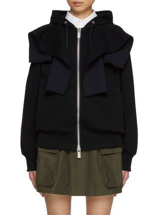 首图 - 点击放大 - SACAI - Sponge Sweat Hoodie