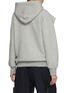 背面 - 点击放大 - SACAI - Sponge Sweat X Draped Chest Hoodie