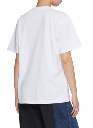 背面 - 点击放大 - SACAI - Printed Cotton T-shirt