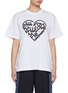 首图 - 点击放大 - SACAI - Printed Cotton T-shirt