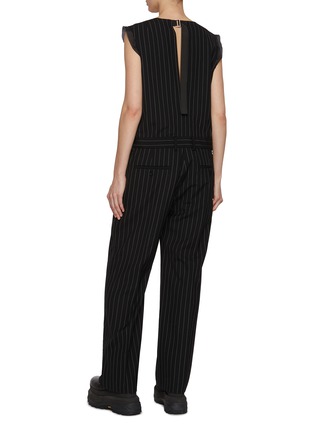背面 - 点击放大 - SACAI - Wool Silk Suiting Jumpsuit
