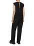 背面 - 点击放大 - SACAI - Wool Silk Suiting Jumpsuit