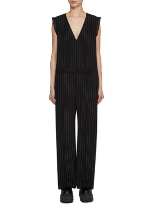 首图 - 点击放大 - SACAI - Wool Silk Suiting Jumpsuit
