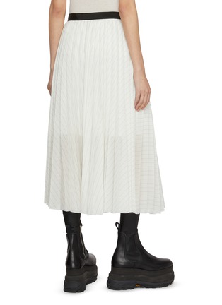背面 - 点击放大 - SACAI - Belted Pleated Skirt