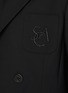  - SACAI - LOGO 刺绣西装外套