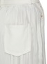  - SACAI - Sheek Back Light Wash Skirt