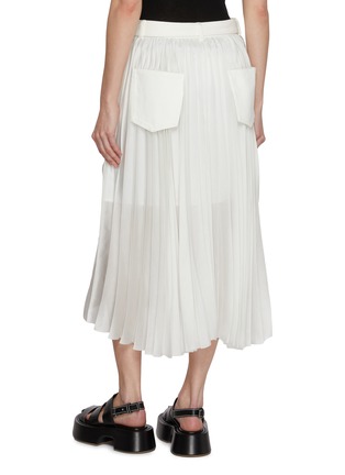 背面 - 点击放大 - SACAI - Sheek Back Light Wash Skirt