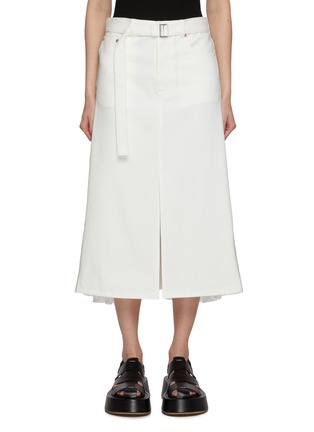 首图 - 点击放大 - SACAI - Sheek Back Light Wash Skirt