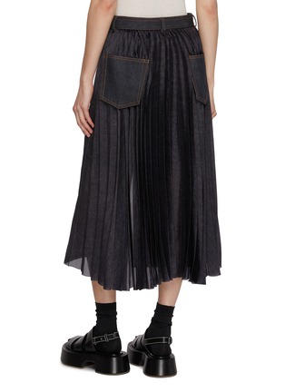 背面 - 点击放大 - SACAI - Sheek Back Dark Wash Skirt