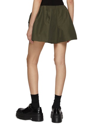 背面 - 点击放大 - SACAI - Flap Pocket Cotton Blend Shorts