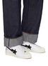 模特儿示范图 - 点击放大 - ADIDAS - X A Bathing Ape SSTR V Bape Low Top Men's Sneakers