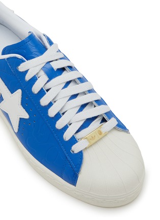细节 - 点击放大 - ADIDAS - X A Bathing Ape SSTR V Bape Low Top Men's Sneakers