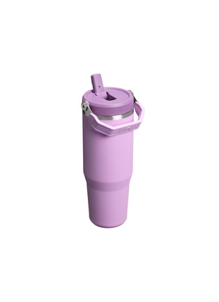 Detail View - 点击放大 - STANLEY - The IceFlow™ Flip Straw Lid Tumbler 30 Oz — Lilac