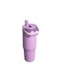 Detail View - 点击放大 - STANLEY - The IceFlow™ Flip Straw Lid Tumbler 30 Oz — Lilac