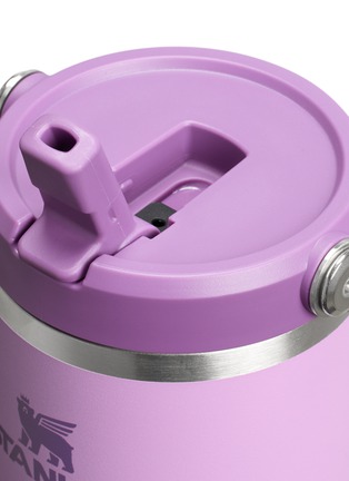 Detail View - 点击放大 - STANLEY - The IceFlow™ Flip Straw Lid Tumbler 30 Oz — Lilac