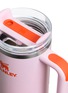 Detail View - 点击放大 - STANLEY - The Quencher H2.0 FlowState™ Tumbler 30 Oz — Rose Petal Shimmer