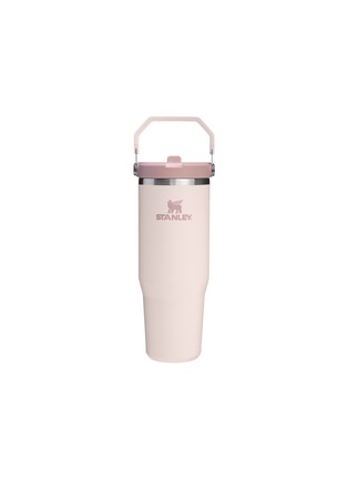 Main View - 点击放大 - STANLEY - The IceFlow™ Flip Straw Lid Tumbler 30 Oz — Rose Quartz 2.0