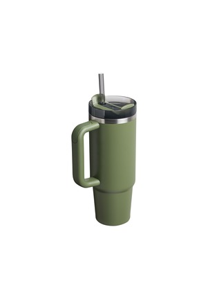 细节 –点击放大 - STANLEY - The Quencher H2.0 FlowState™ Tumbler 30 Oz — Dried Pine