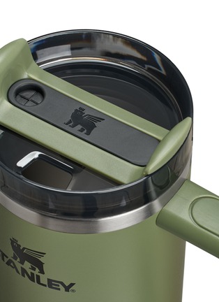 细节 –点击放大 - STANLEY - The Quencher H2.0 FlowState™ Tumbler 30 Oz — Dried Pine