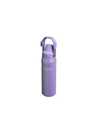 细节 –点击放大 - STANLEY - The IceFlow™ Fast Flow Lid Tumbler 24 Oz — Periwrinkle Shimmer