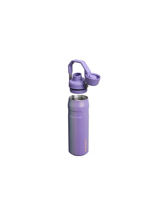 细节 –点击放大 - STANLEY - The IceFlow™ Fast Flow Lid Tumbler 24 Oz — Periwrinkle Shimmer