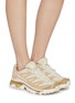 模特儿示范图 - 点击放大 - SALOMON - XT-4 OG Protective Low Top Women's Sneakers