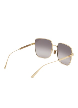 模特儿示范图 - 点击放大 - DIOR - Diorcannage S1U Metal Square Sunglasses
