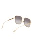 模特儿示范图 - 点击放大 - DIOR - Diorcannage S1U Metal Square Sunglasses