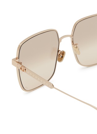 细节 - 点击放大 - DIOR - Diorcannage S1U Metal Square Sunglasses