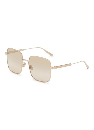 首图 - 点击放大 - DIOR - Diorcannage S1U Metal Square Sunglasses