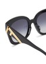 细节 - 点击放大 - FENDI - Fendi First Acetate Square Sunglasses