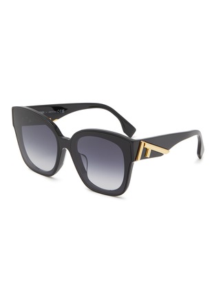 首图 - 点击放大 - FENDI - Fendi First Acetate Square Sunglasses