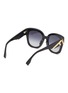 模特儿示范图 - 点击放大 - FENDI - Fendi First Acetate Square Sunglasses