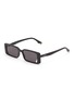 首图 - 点击放大 - FENDI - Fendi Way Acetate Rectangle Sunglasses