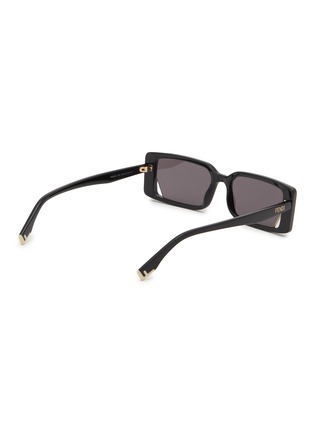 模特儿示范图 - 点击放大 - FENDI - Fendi Way Acetate Rectangle Sunglasses