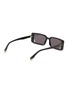 模特儿示范图 - 点击放大 - FENDI - Fendi Way Acetate Rectangle Sunglasses