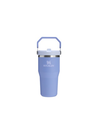 首图 –点击放大 - STANLEY - ICEFLOW 2.0 翻盖吸管真空杯 591ML — 绣球花蓝
