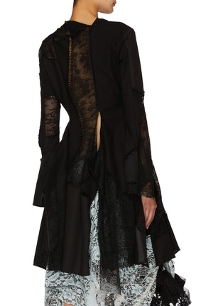 背面 - 点击放大 - YOHJI YAMAMOTO - 不对称上衣