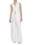 模特儿示范图 - 点击放大 - MM6 MAISON MARGIELA - Tie Waist Gilet